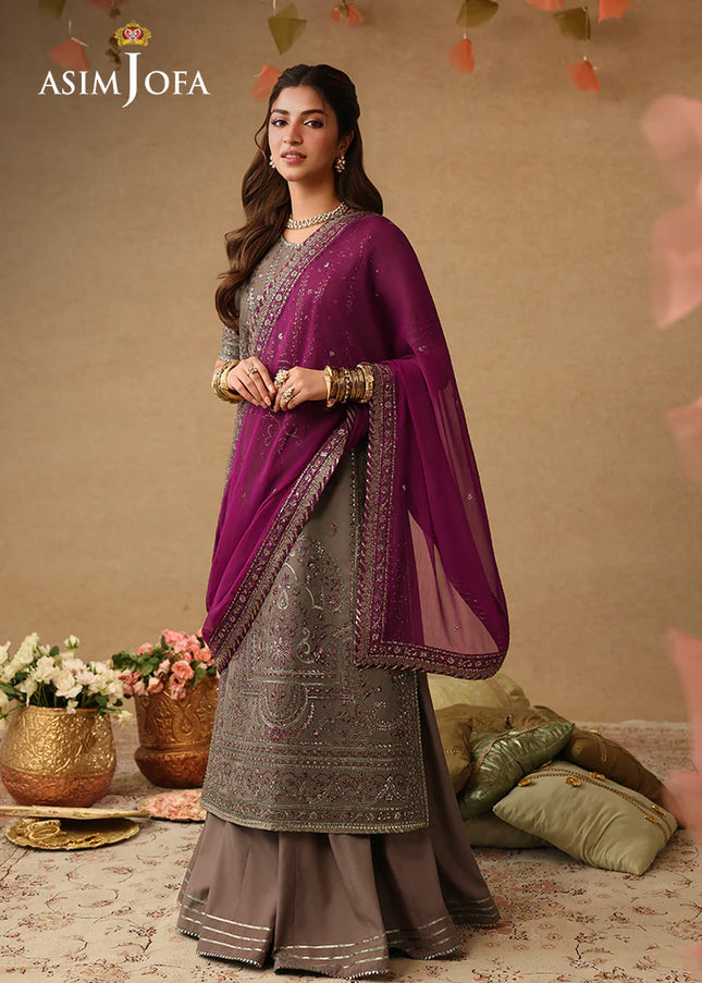 Asim Jofa | Kinza Festive Edit - AJULIF-03