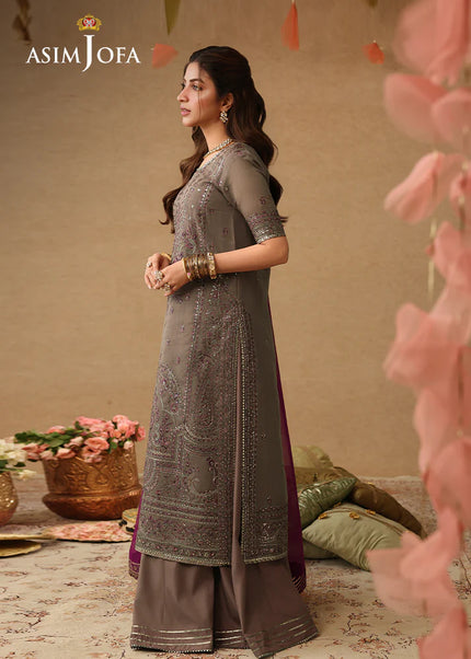 Asim Jofa | Kinza Festive Edit - AJULIF-03