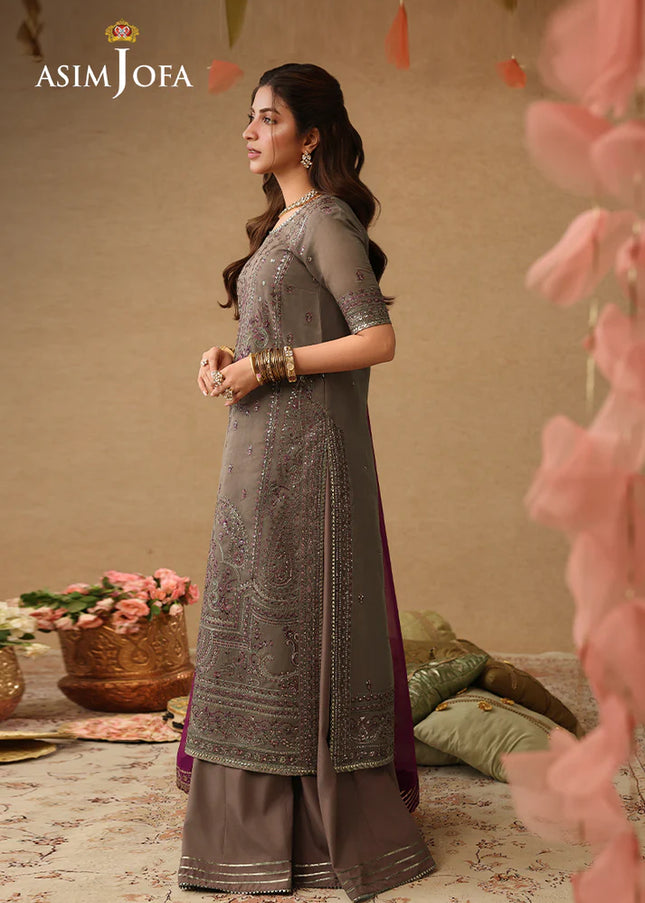 Asim Jofa | Kinza Festive Edit - AJULIF-03