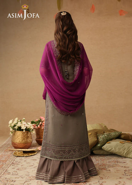 Asim Jofa | Kinza Festive Edit - AJULIF-03