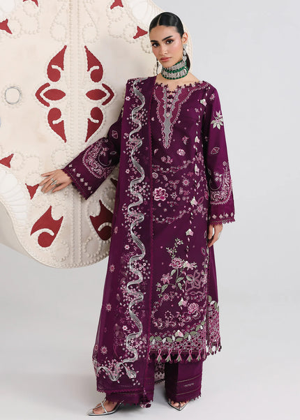 Qalamkar | Festive Lawn '26 - Tresa