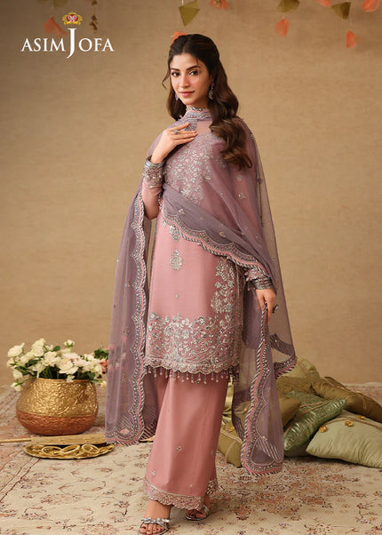 Asim Jofa | Kinza Festive Edit - AJULIF-05