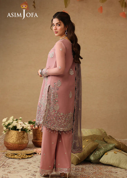 Asim Jofa | Kinza Festive Edit - AJULIF-05