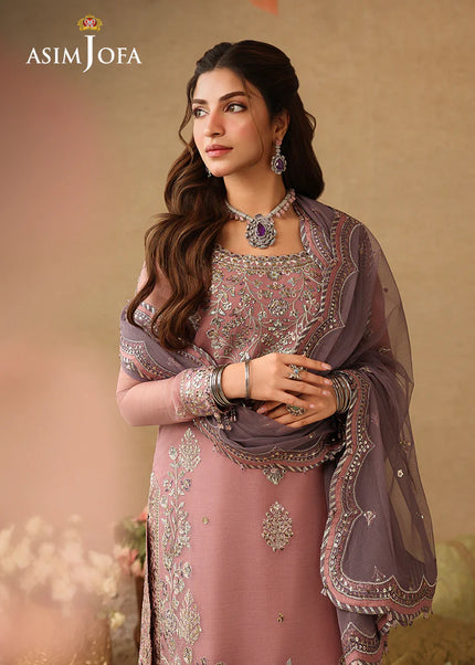 Asim Jofa | Kinza Festive Edit - AJULIF-05