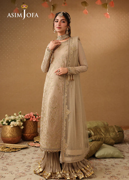 Asim Jofa | Kinza Festive Edit - AJULIF-08