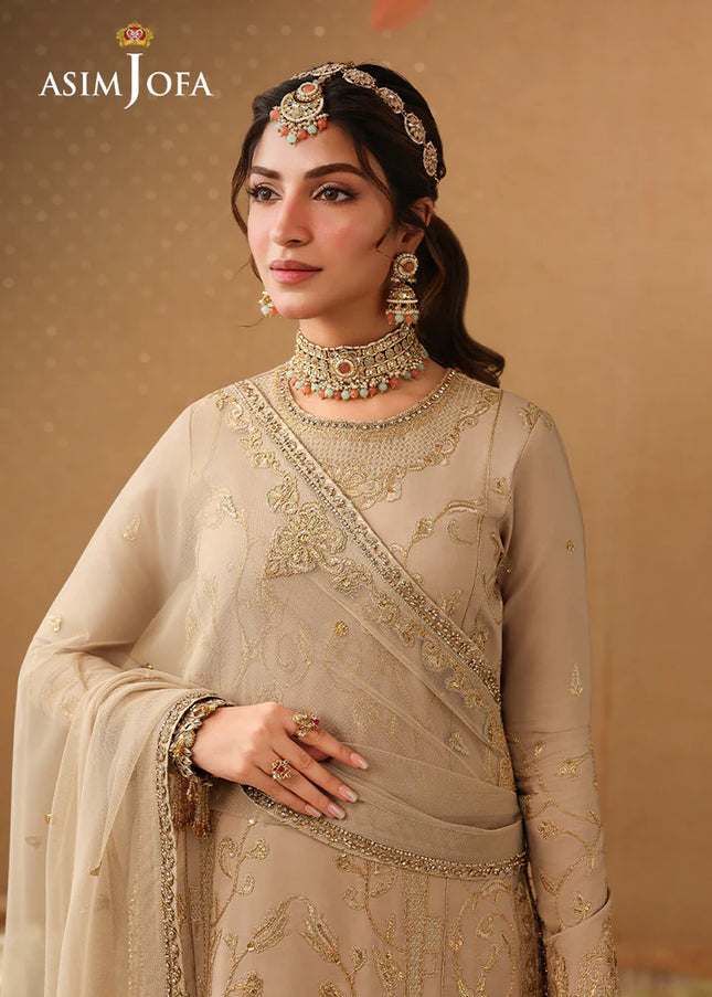 Asim Jofa | Kinza Festive Edit - AJULIF-08
