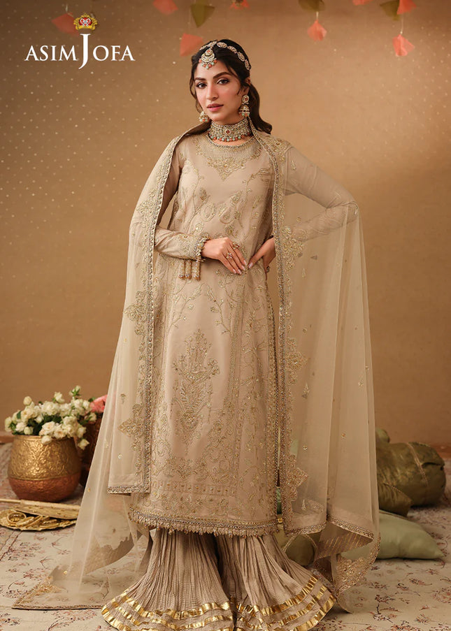 Asim Jofa | Kinza Festive Edit - AJULIF-08