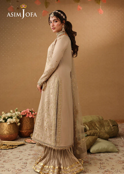 Asim Jofa | Kinza Festive Edit - AJULIF-08