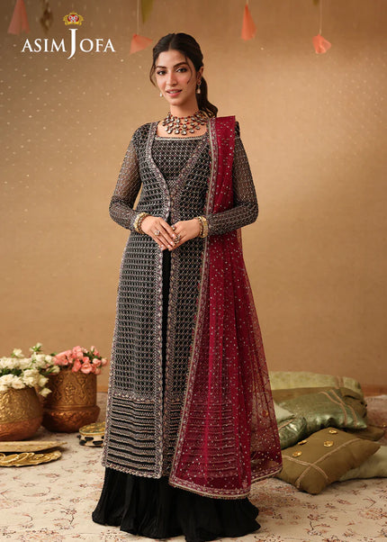 Asim Jofa | Kinza Festive Edit - AJULIF-01