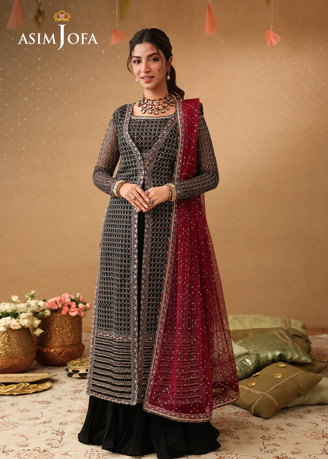 Asim Jofa | Kinza Festive Edit - AJULIF-01