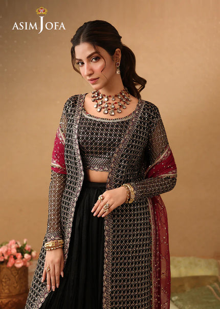 Asim Jofa | Kinza Festive Edit - AJULIF-01