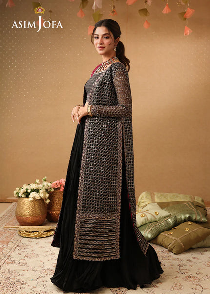 Asim Jofa | Kinza Festive Edit - AJULIF-01