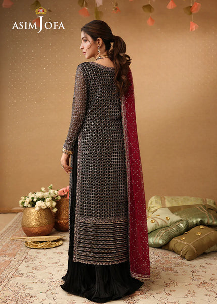 Asim Jofa | Kinza Festive Edit - AJULIF-01