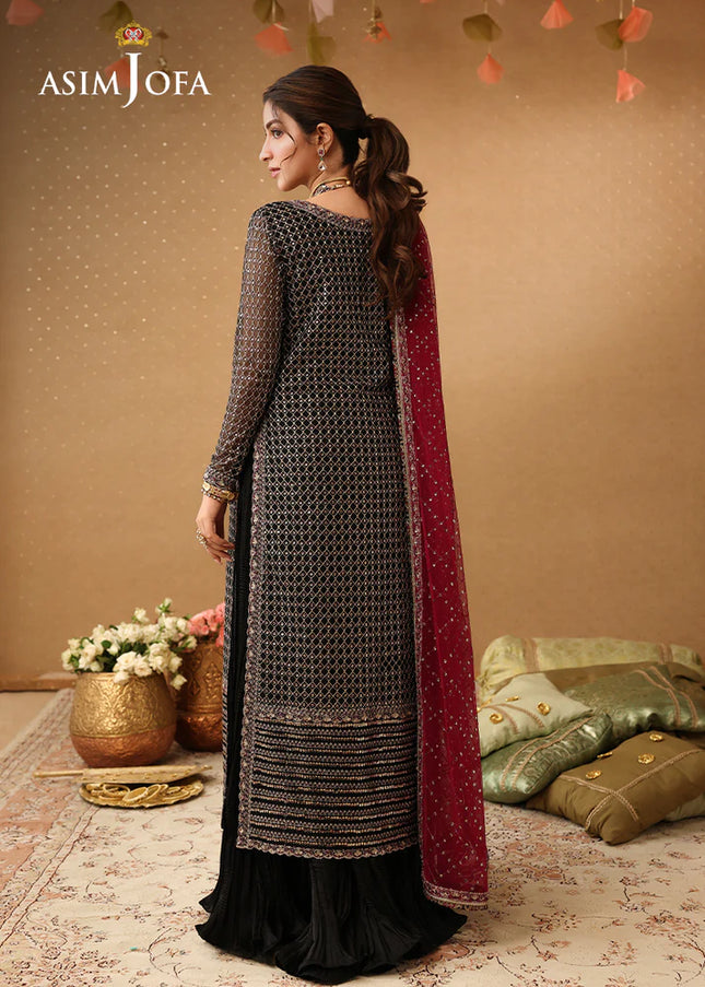 Asim Jofa | Kinza Festive Edit - AJULIF-01