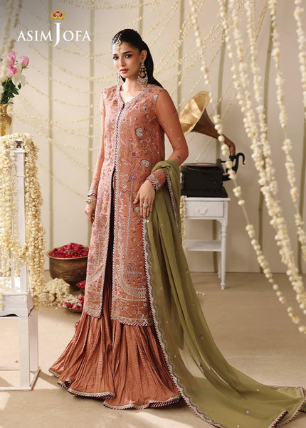 Asim Jofa | Festive Wear '26 - AJUFC-11