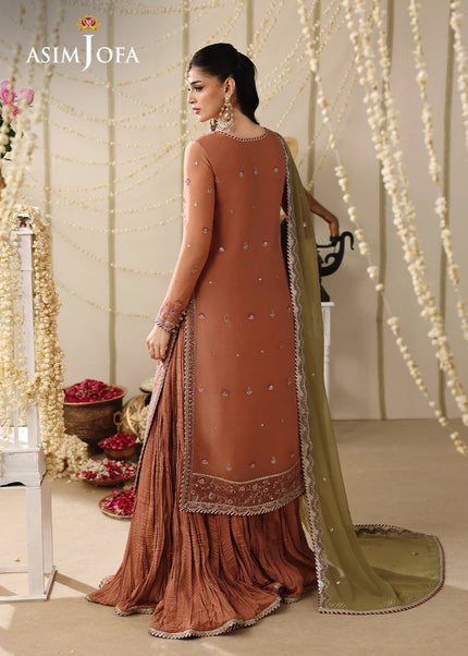 Asim Jofa | Festive Wear '26 - AJUFC-11
