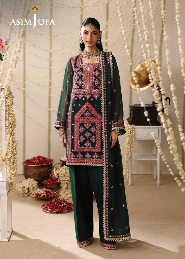 Asim Jofa | Festive Wear '26 - AJUFC-13