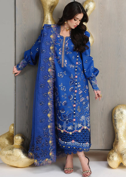 Qalamkar | Festive Lawn '26 - Emina