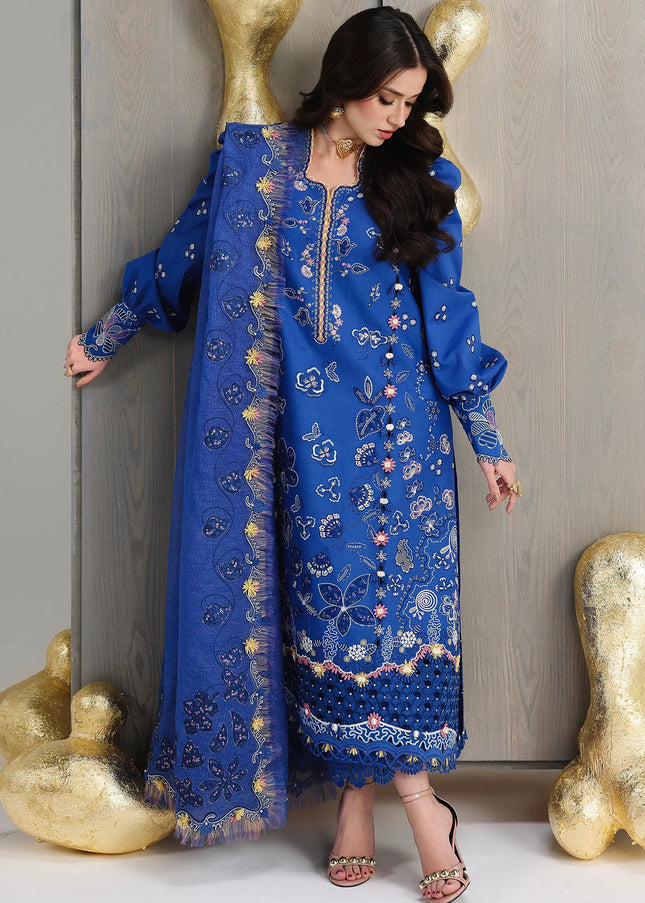 Qalamkar | Festive Lawn '26 - Emina