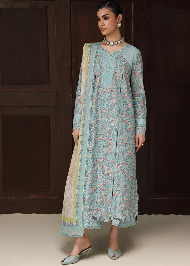 Qalamkar | Qprints Drop '26 - Nazia