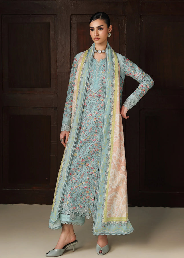 Qalamkar | Qprints Drop '26 - Nazia