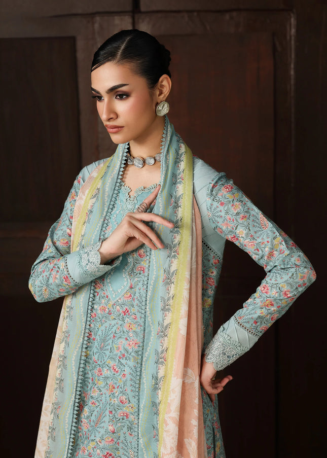 Qalamkar | Qprints Drop '26 - Nazia