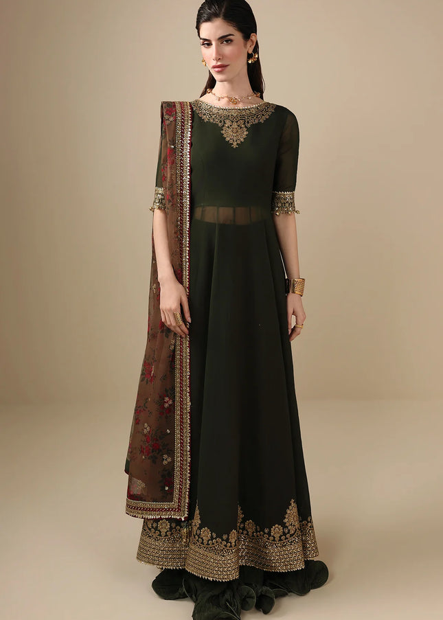 Jazmin | Embroidered Chiffon UC-3121