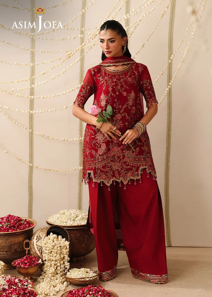 Asim Jofa | Festive Wear '26 - AJUFC-25