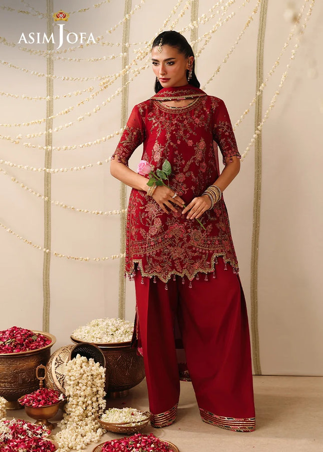 Asim Jofa | Festive Wear '26 - AJUFC-25