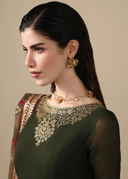 Jazmin | Embroidered Chiffon UC-3121