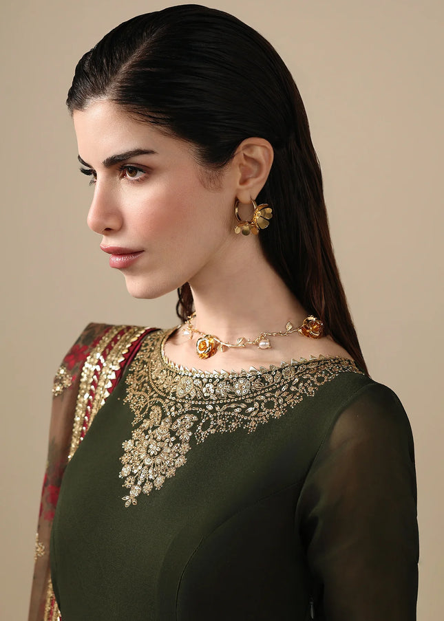 Jazmin | Embroidered Chiffon UC-3121