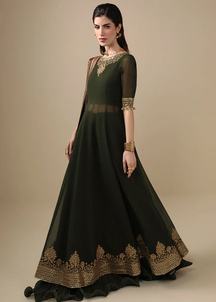 Jazmin | Embroidered Chiffon UC-3121
