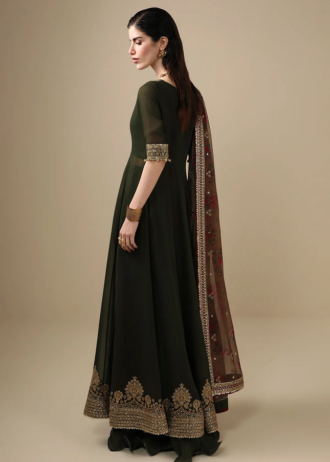 Jazmin | Embroidered Chiffon UC-3121