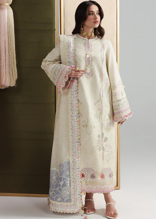 Qalamkar | Festive Lawn '26 - Elma