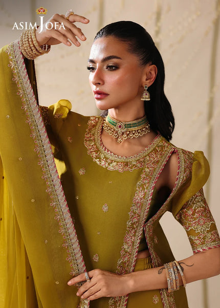 Asim Jofa | Festive Wear '26 - AJUFC-18