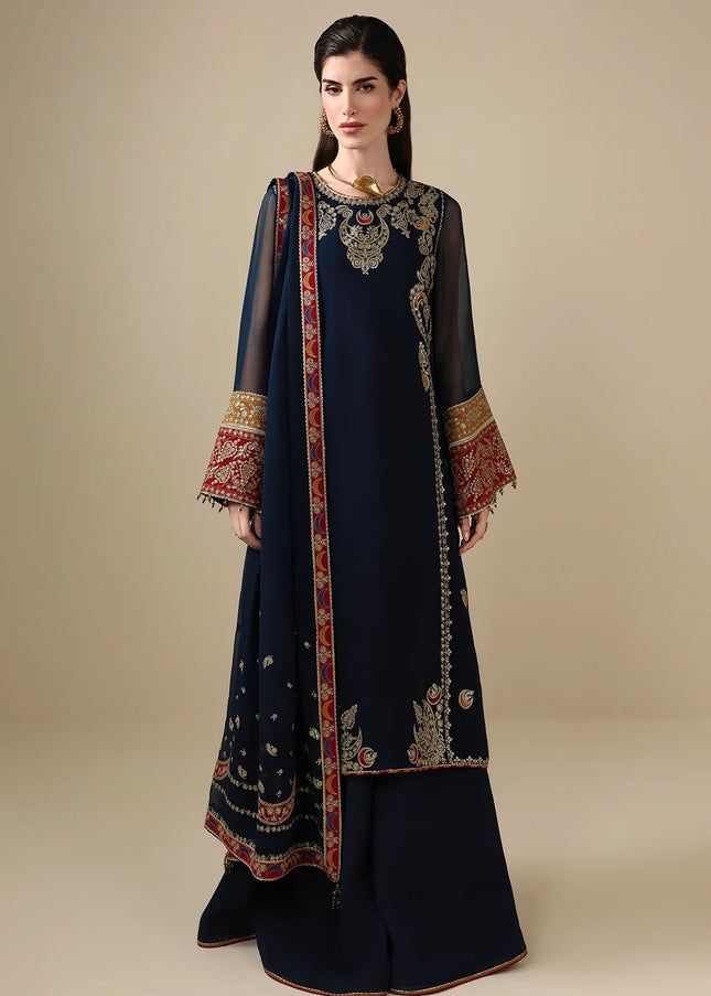 Jazmin | Embroidered Chiffon UC-3119