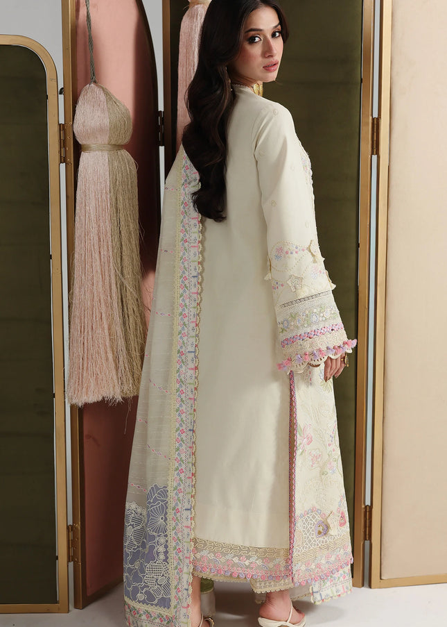 Qalamkar | Festive Lawn '26 - Elma
