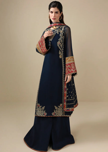 Jazmin | Embroidered Chiffon UC-3119