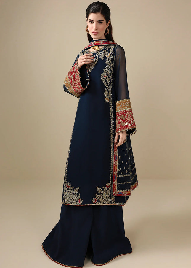 Jazmin | Embroidered Chiffon UC-3119
