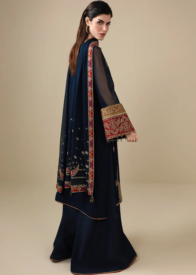 Jazmin | Embroidered Chiffon UC-3119