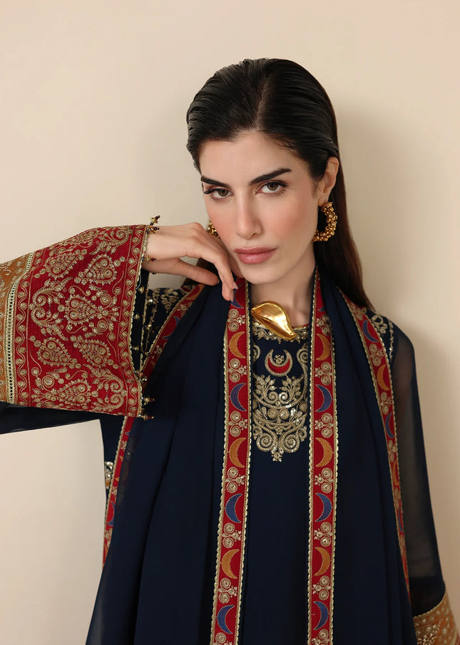 Jazmin | Embroidered Chiffon UC-3119