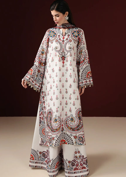Jazmin | Embroidered Raw Silk UR-7088