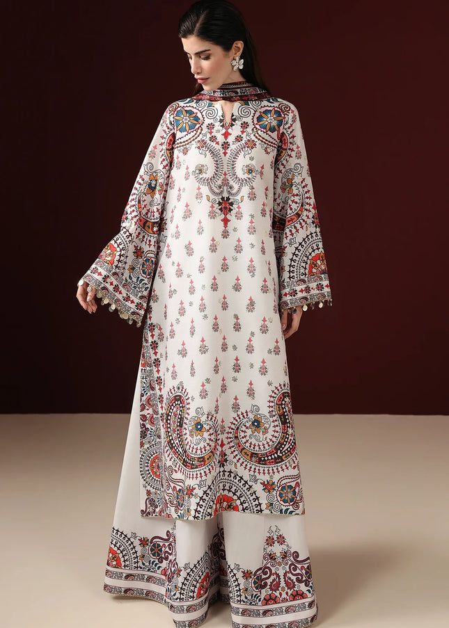 Jazmin | Embroidered Raw Silk UR-7088