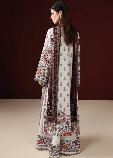 Jazmin | Embroidered Raw Silk UR-7088