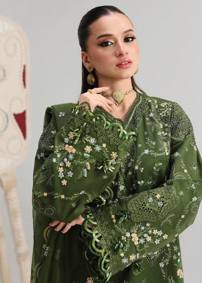 Qalamkar | Festive Lawn '26 - Vesta