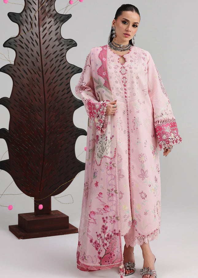 Qalamkar | Festive Lawn '26 - Norah
