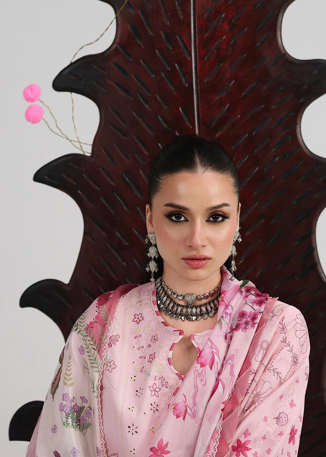 Qalamkar | Festive Lawn '26 - Norah