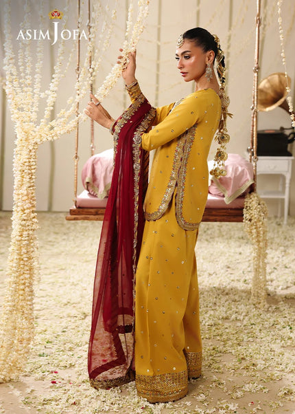Asim Jofa | Festive Wear '26 - AJUFC-16
