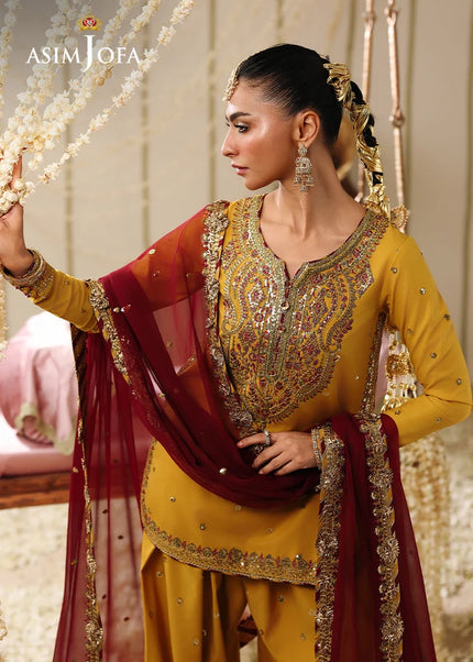 Asim Jofa | Festive Wear '26 - AJUFC-16