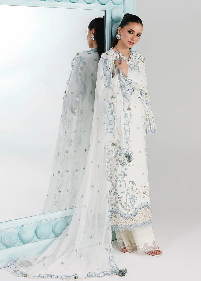 Qalamkar | Festive Lawn '26 - Irmin